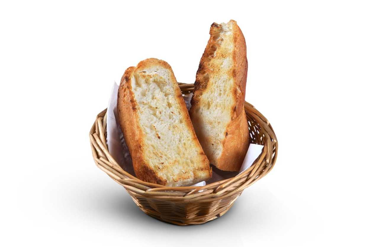 Mini baguette bread