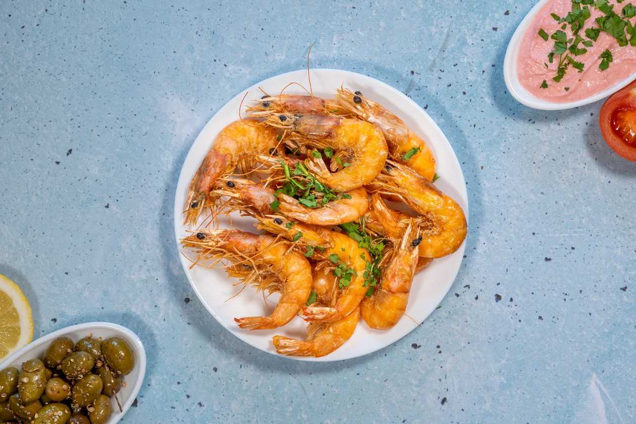 Grilled Shrimp Size 40-60