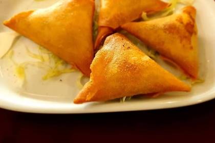Meat Samosa
