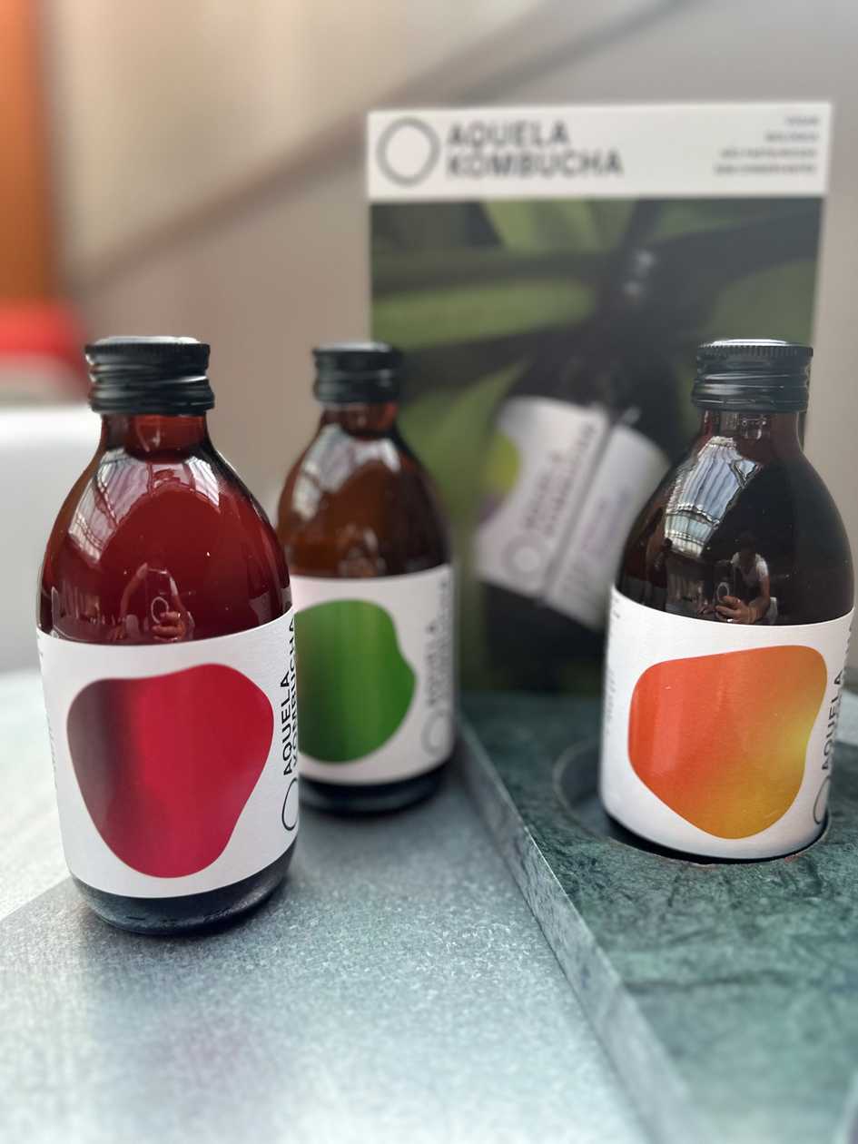 Artisanal Kombucha | AQUELA KOMBUCHA