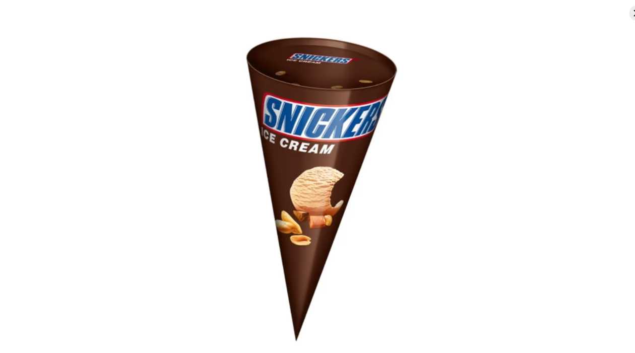 Snickers Xtra Ice Cream