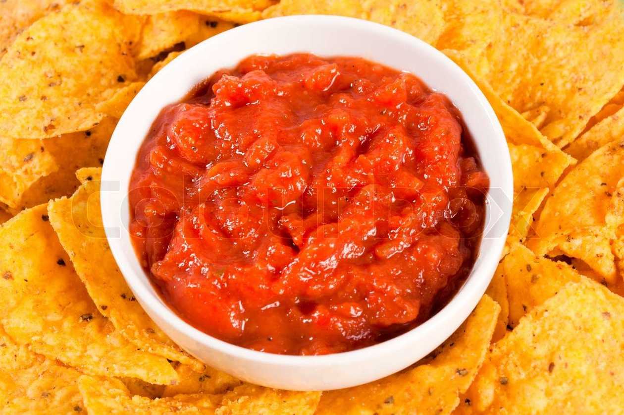 Salsa throw