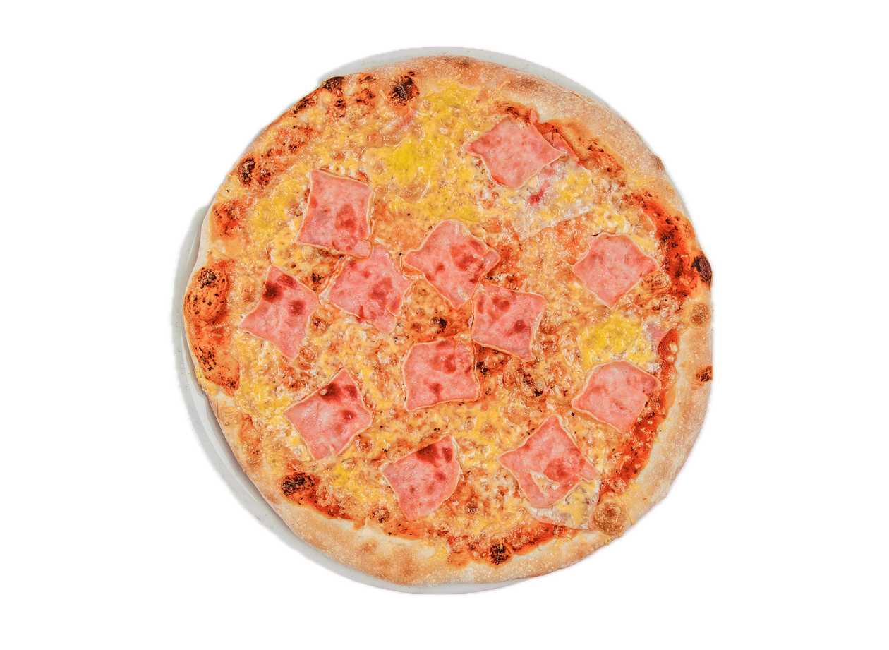 Šunková pizza