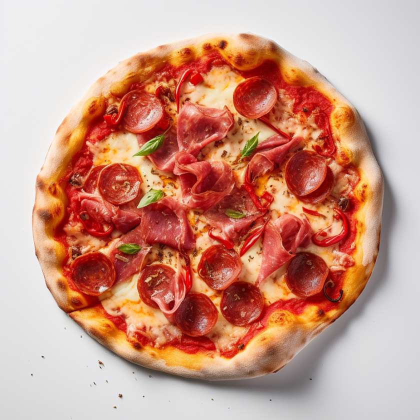 Chilli pizza