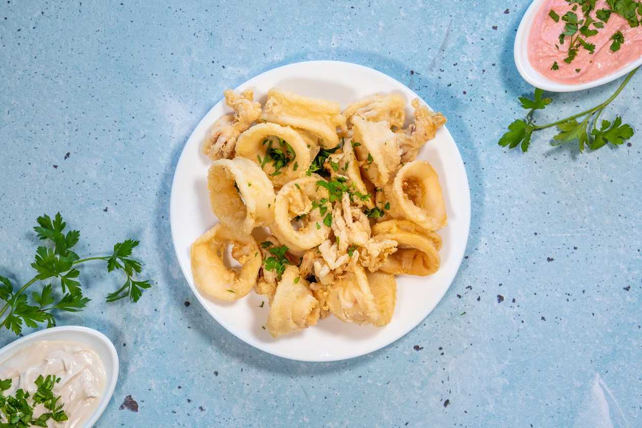 Imported Fried Squid