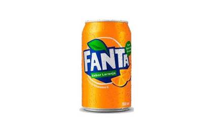 Fanta de Laranja