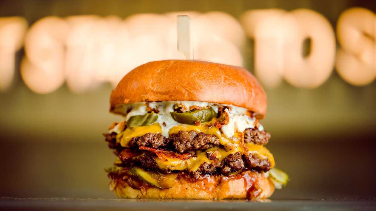 MANSMASH Burgers