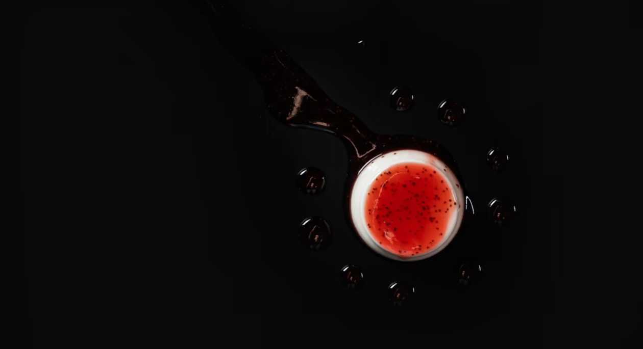 Panna Cotta Donut