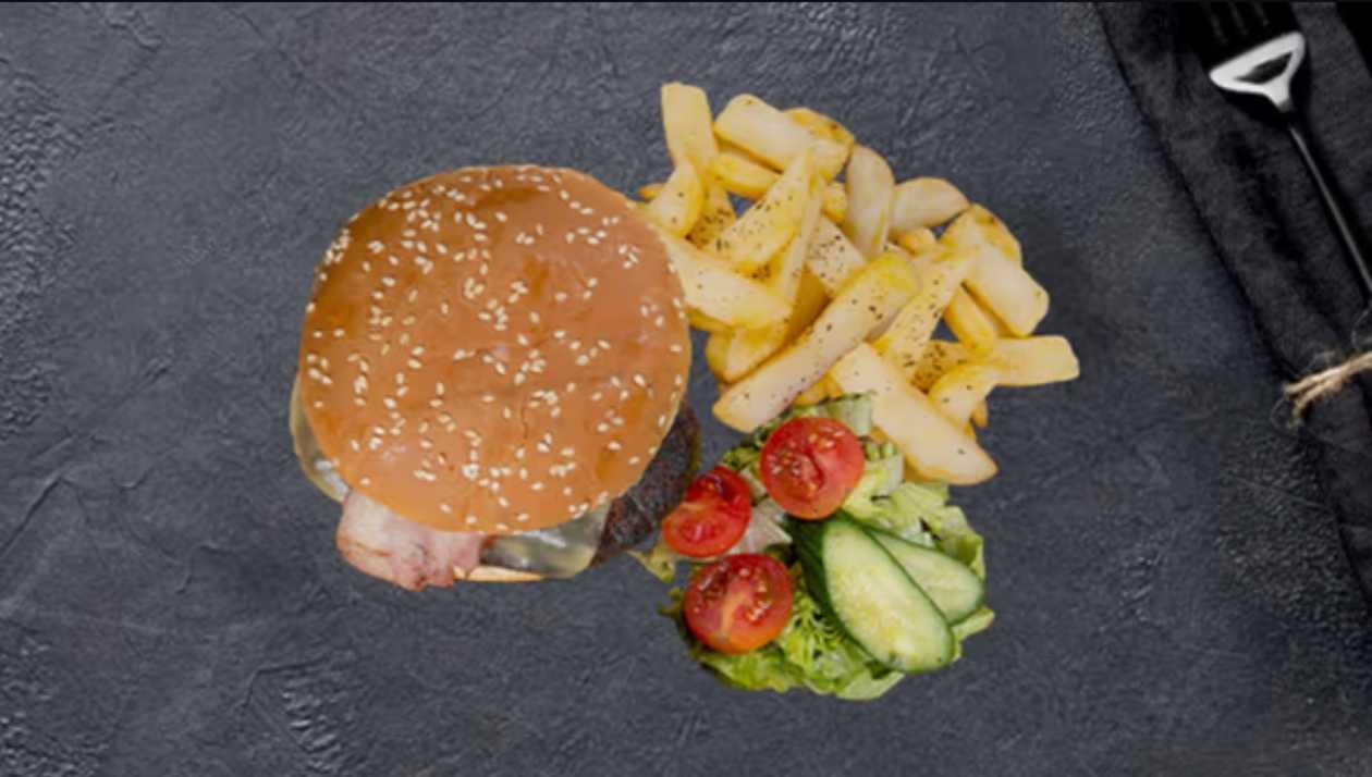 Pork Burger