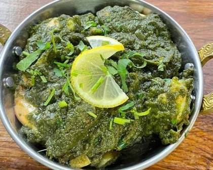 Shrimp Saag