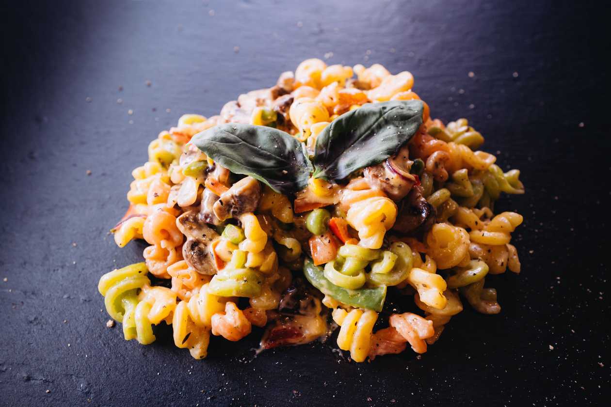 Paste Veggie Portie Medie