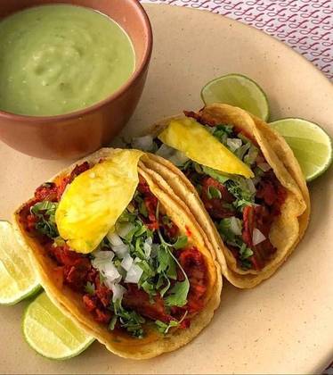 Tacos (3) de Camarão