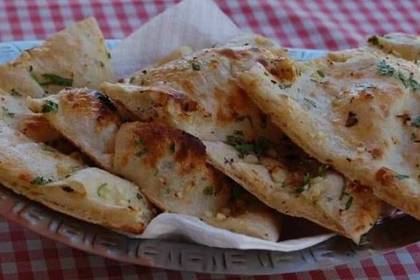Garlic Naan