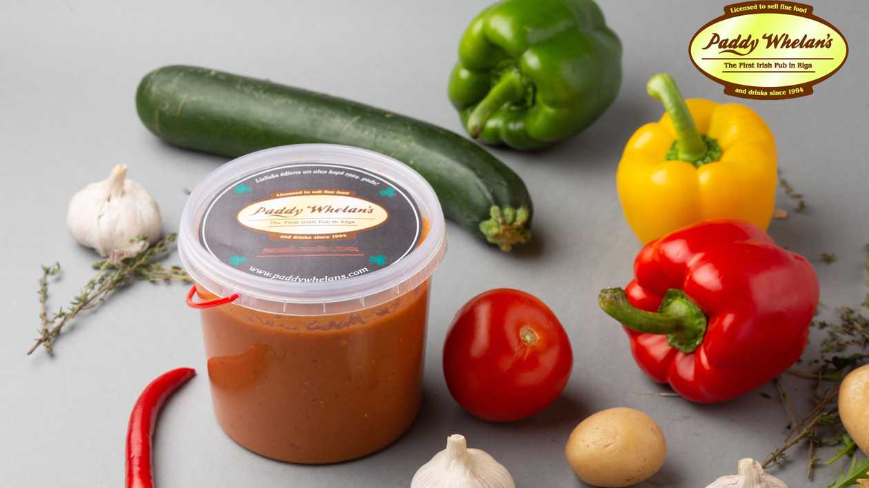 Shrimp gazpacho 1L