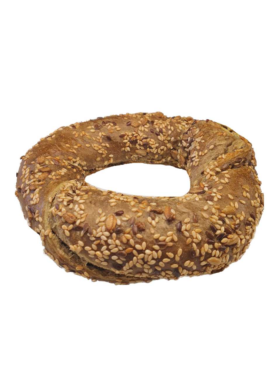 Koulouri Turkey and Cheese Multi Grain