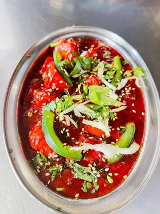 Chilly Chicken 🌶🌶🌶