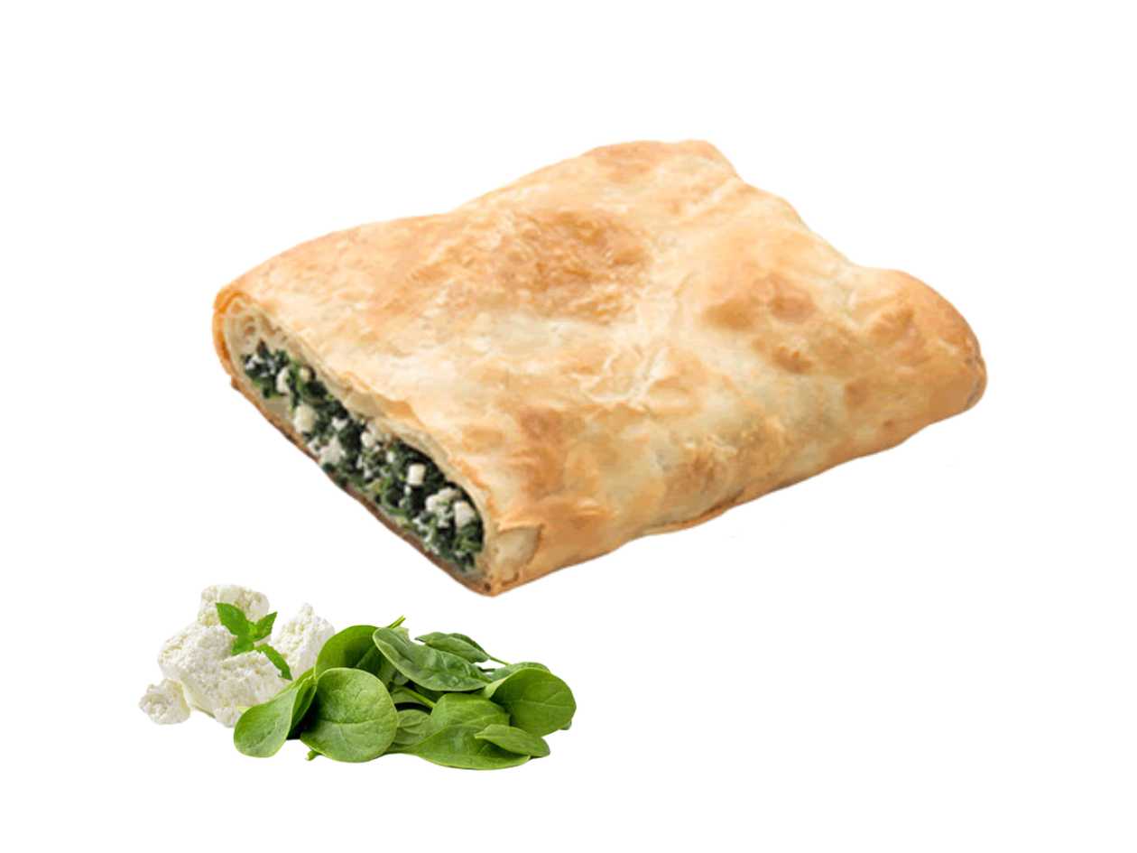Spinach Bougatsa