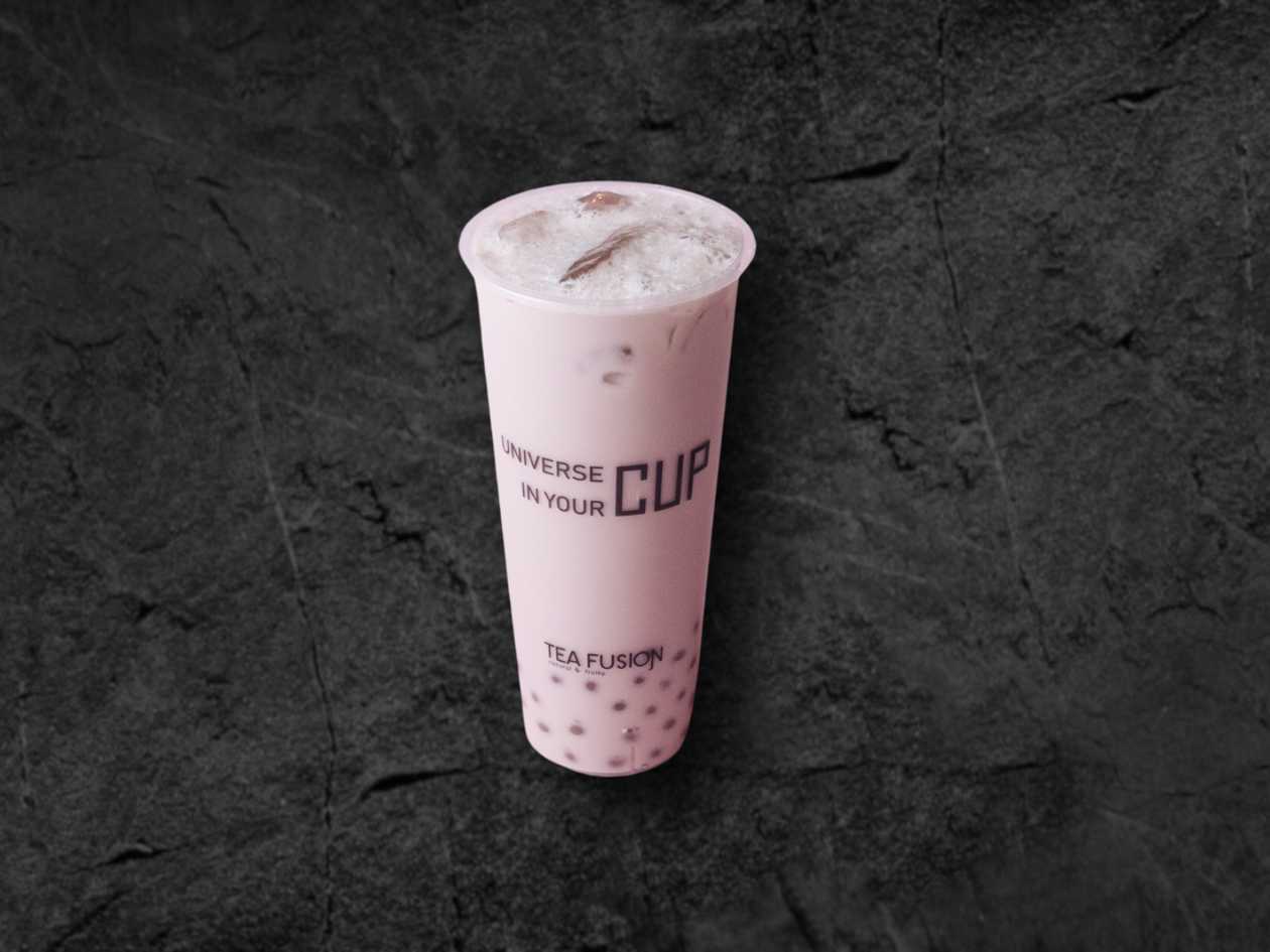 Blueberry Milk Tea