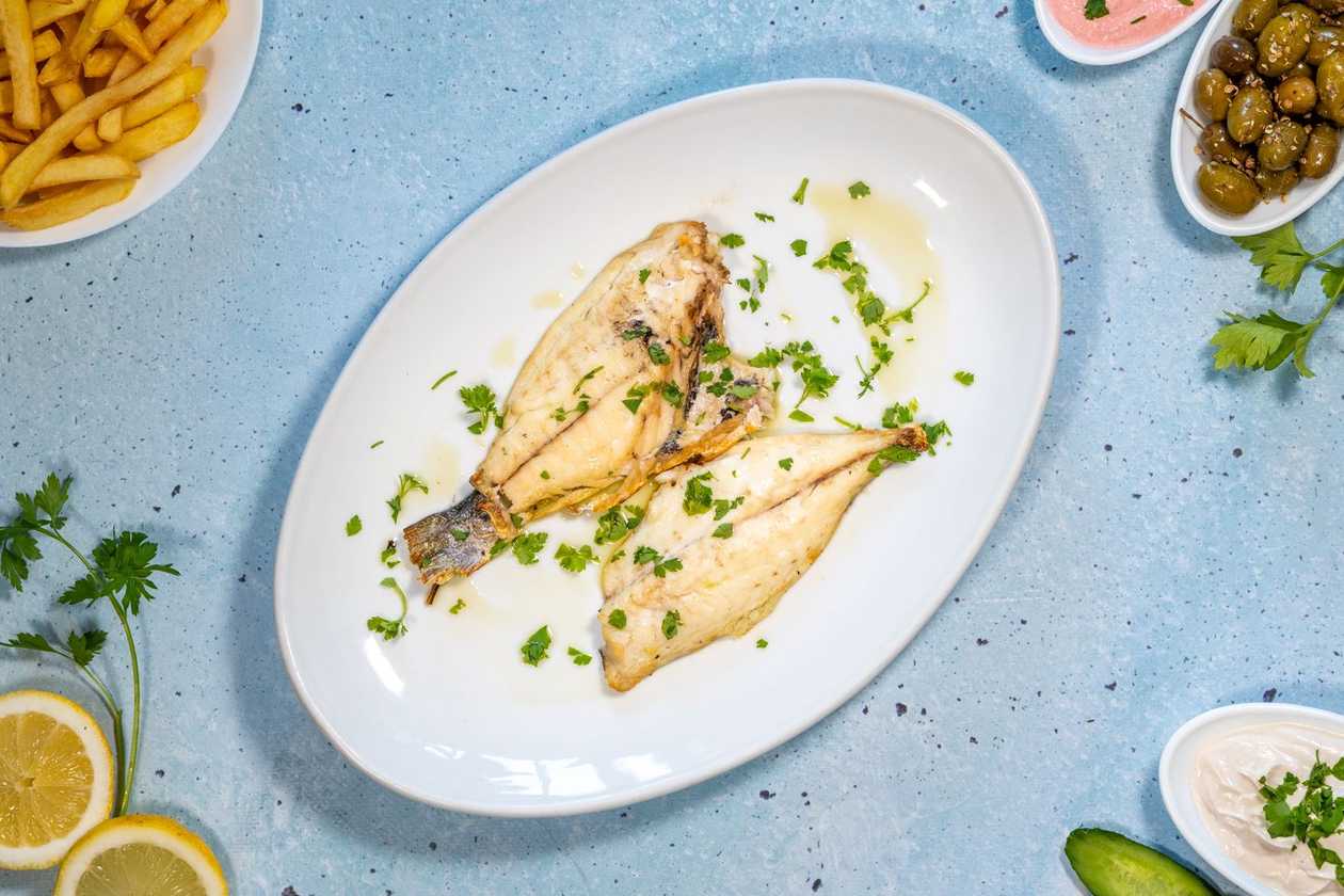 Sea Bream Fillet