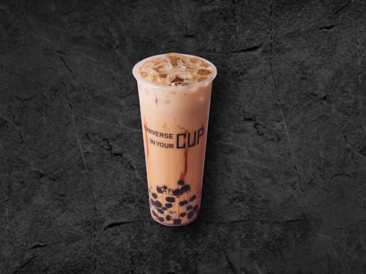 Plain Milk Tea - Black