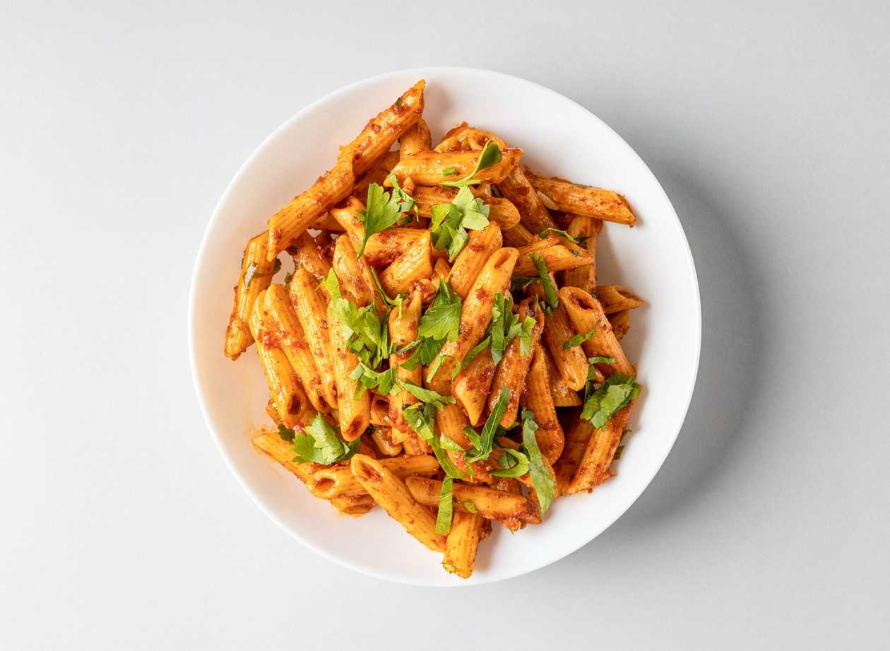 Těstovinový salát