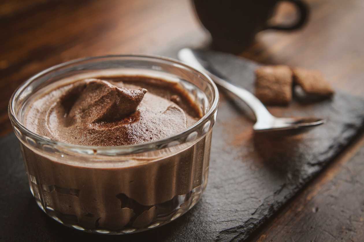 Mousse de Chocolate