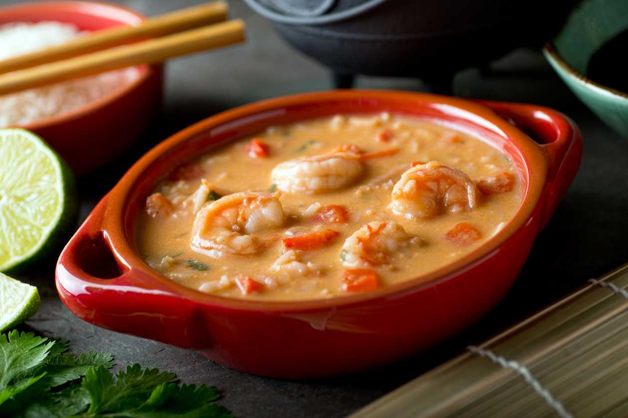 Sopa de Camarão