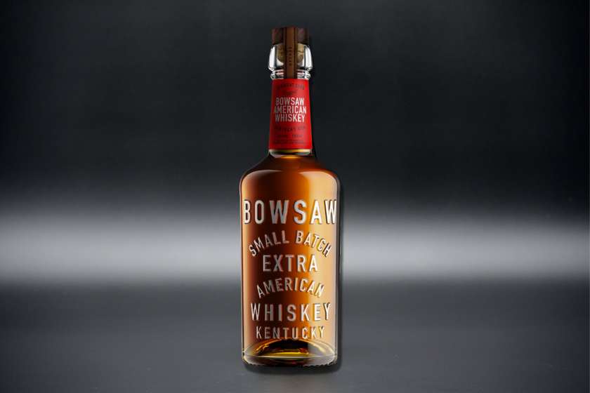 Bowsaw American Bourbon Straight Whiskey 0.7L