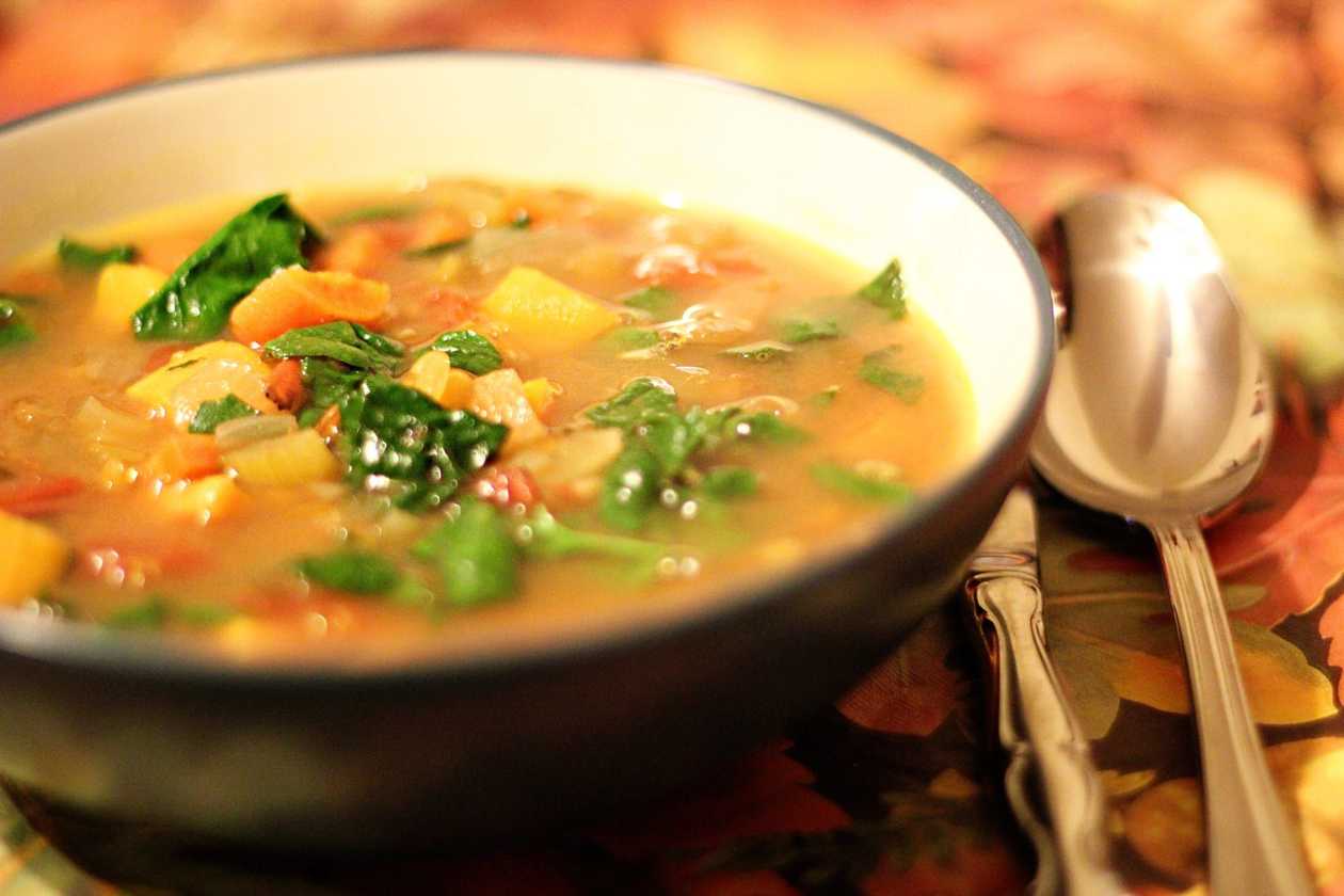 Daily Soup and Dish