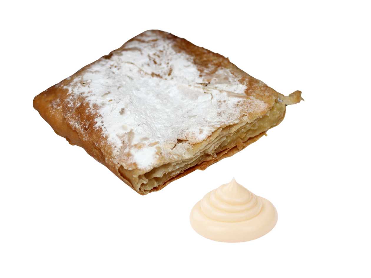 Greek Bougatsa with Cream