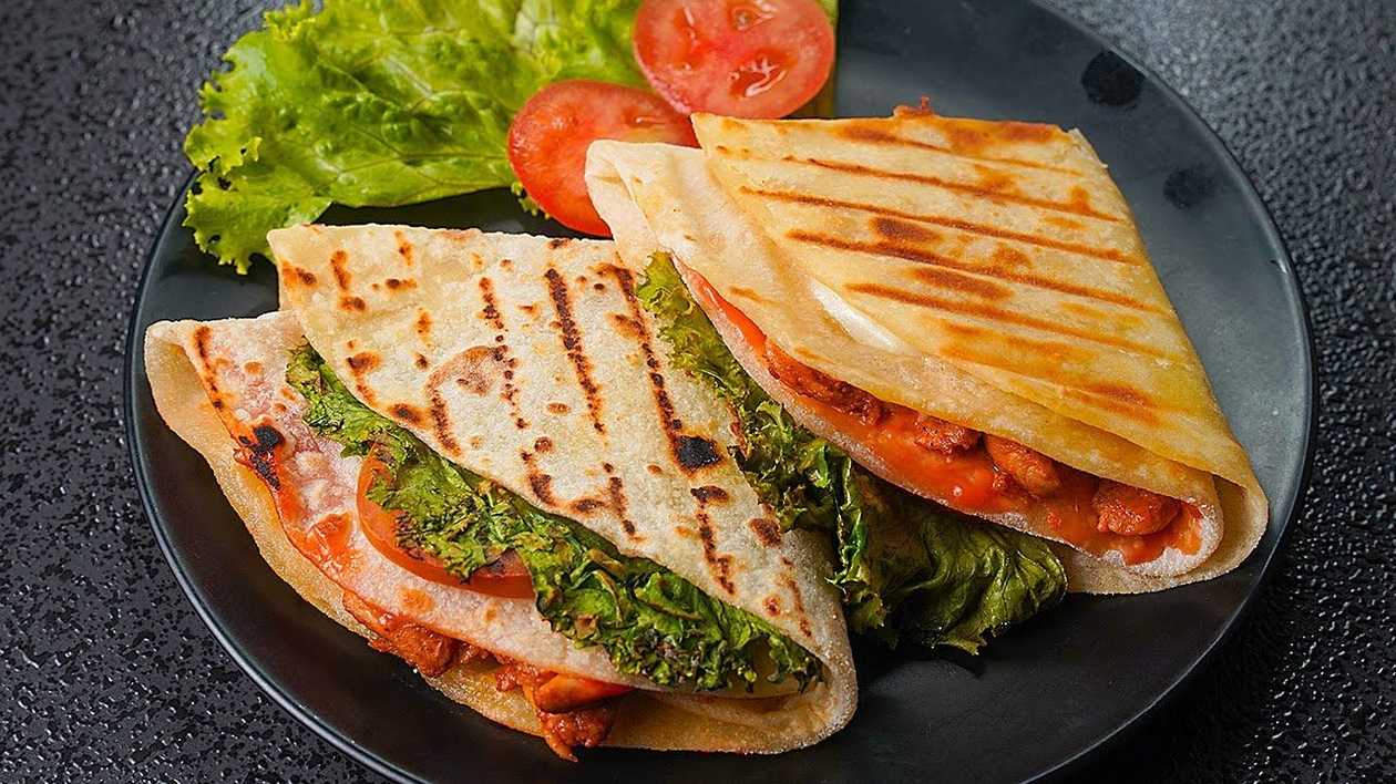 Tortilla Avo. Toast