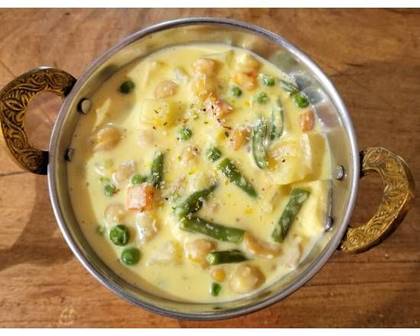 Vegetarian Korma