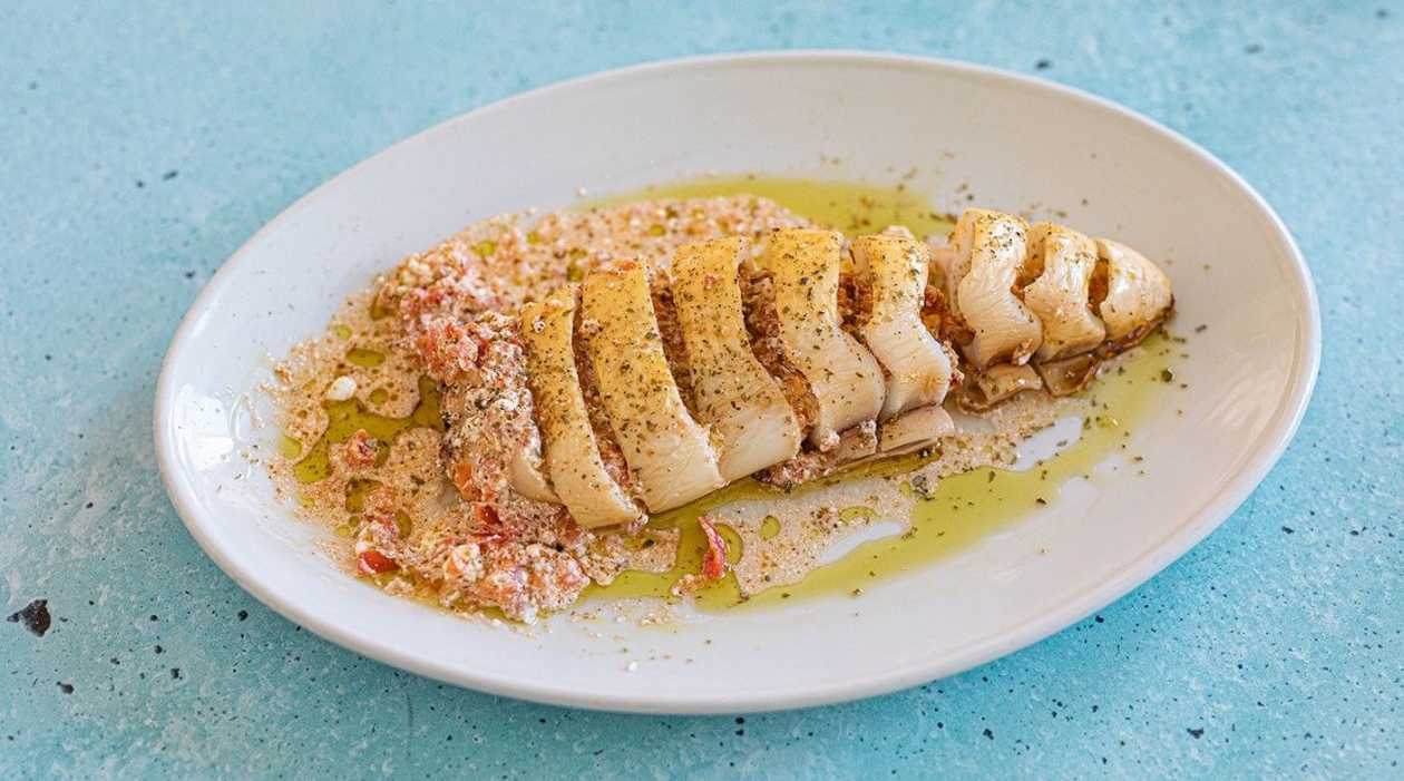 Fresh Grilled Squid with Filling