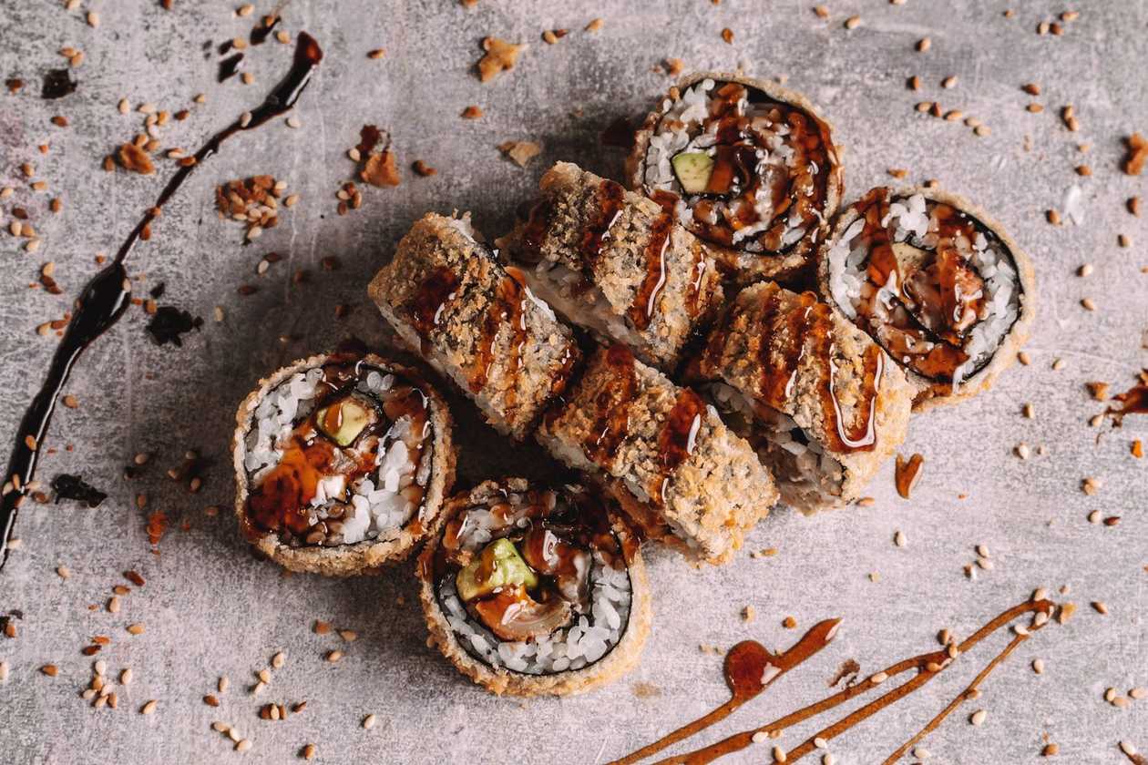 Sake Tempura