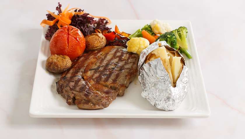 Charmers Special Steak