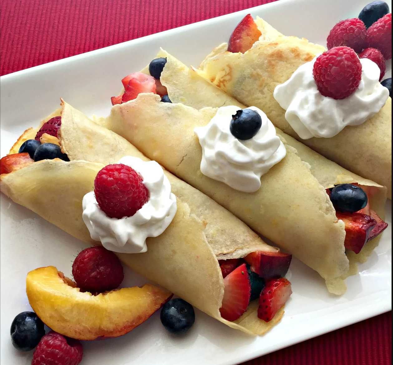 Fruit Love Crepe