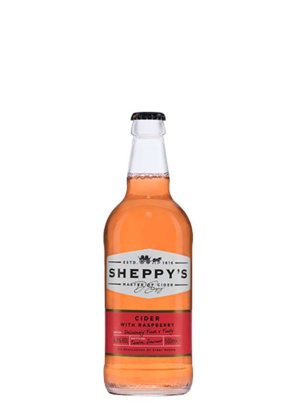 Sheppy's Raspberry 50 cl