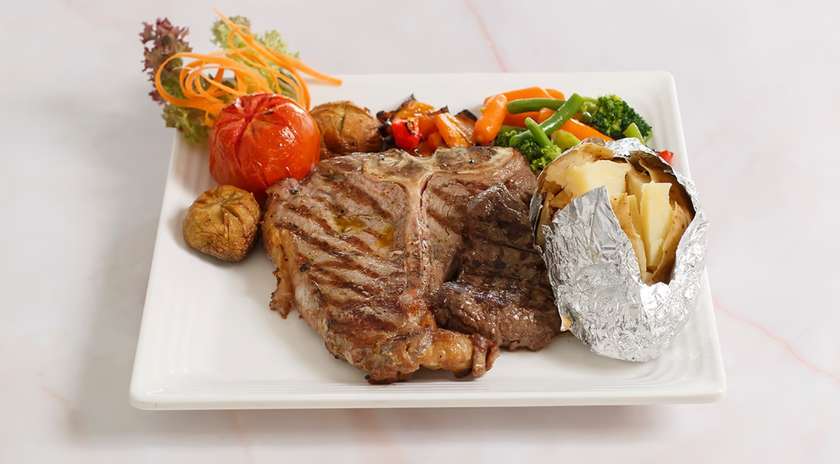 Plank Steak