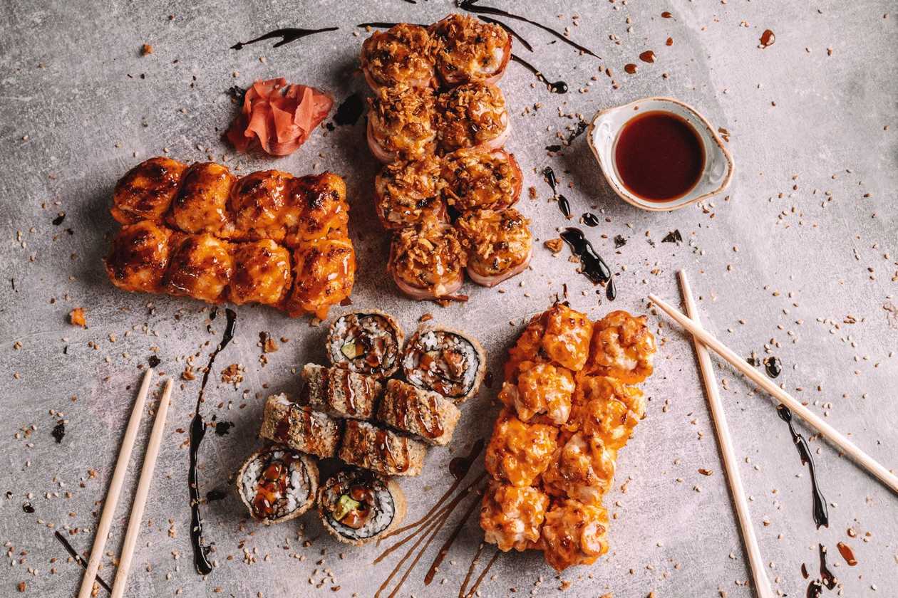 Сет Tempura Hot