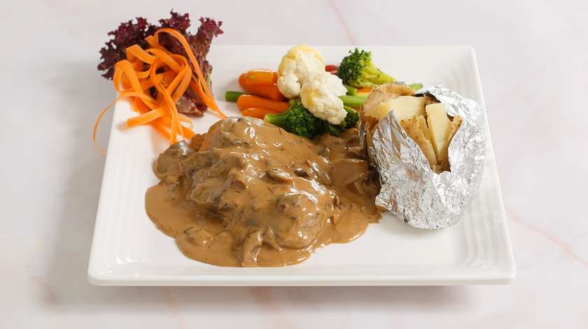 Fillet Stroganoff