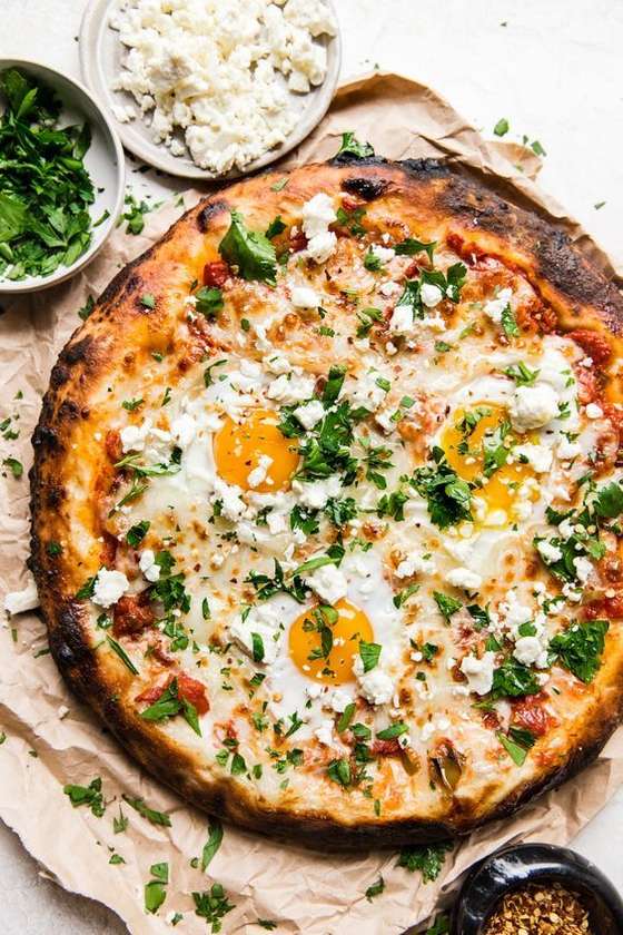 Pizza Shakshuka (29cm)🎁