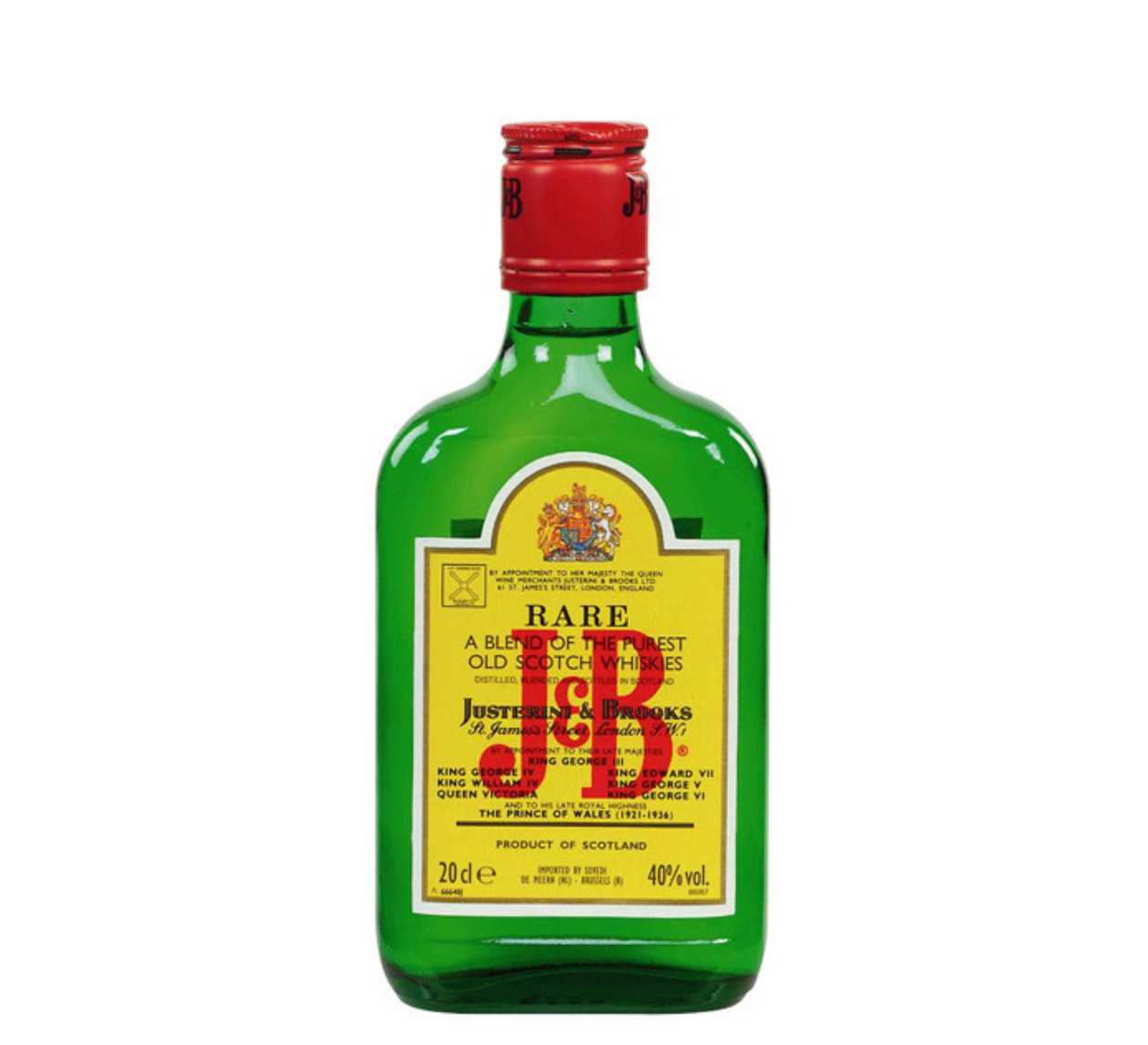 Ουίσκι J&b Μικρό