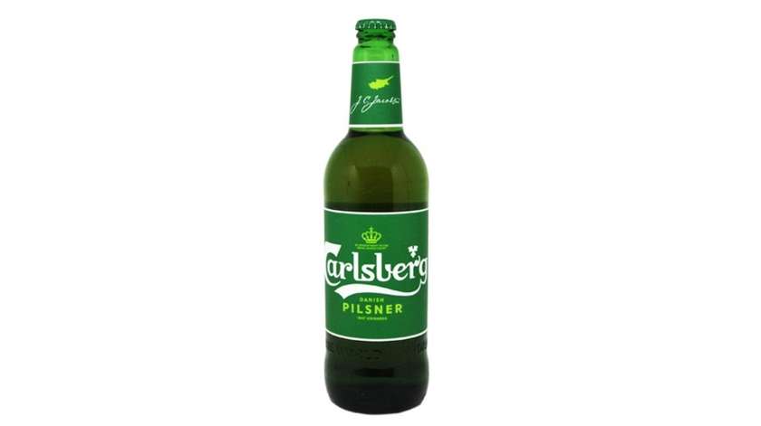 Μπύρα Carlsberg Μπουκάλι