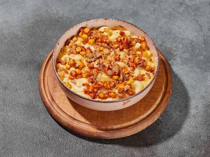 Мак&чіз з кукурудзою