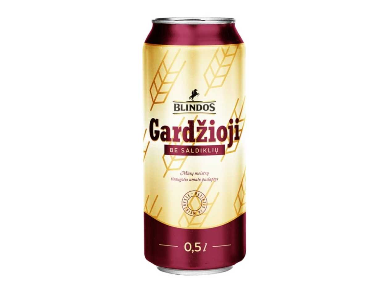 Blindos Gardzioji 0.5L