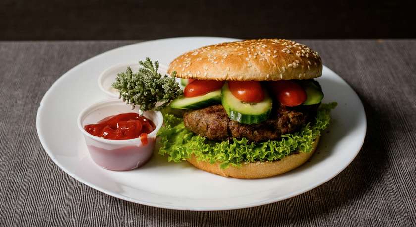 Special Angus Burger