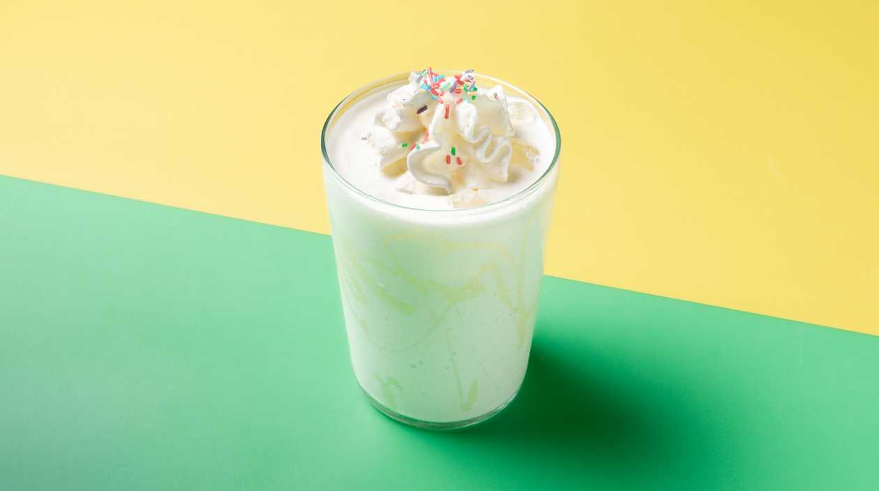 Wholesome Vanilla Milkshake