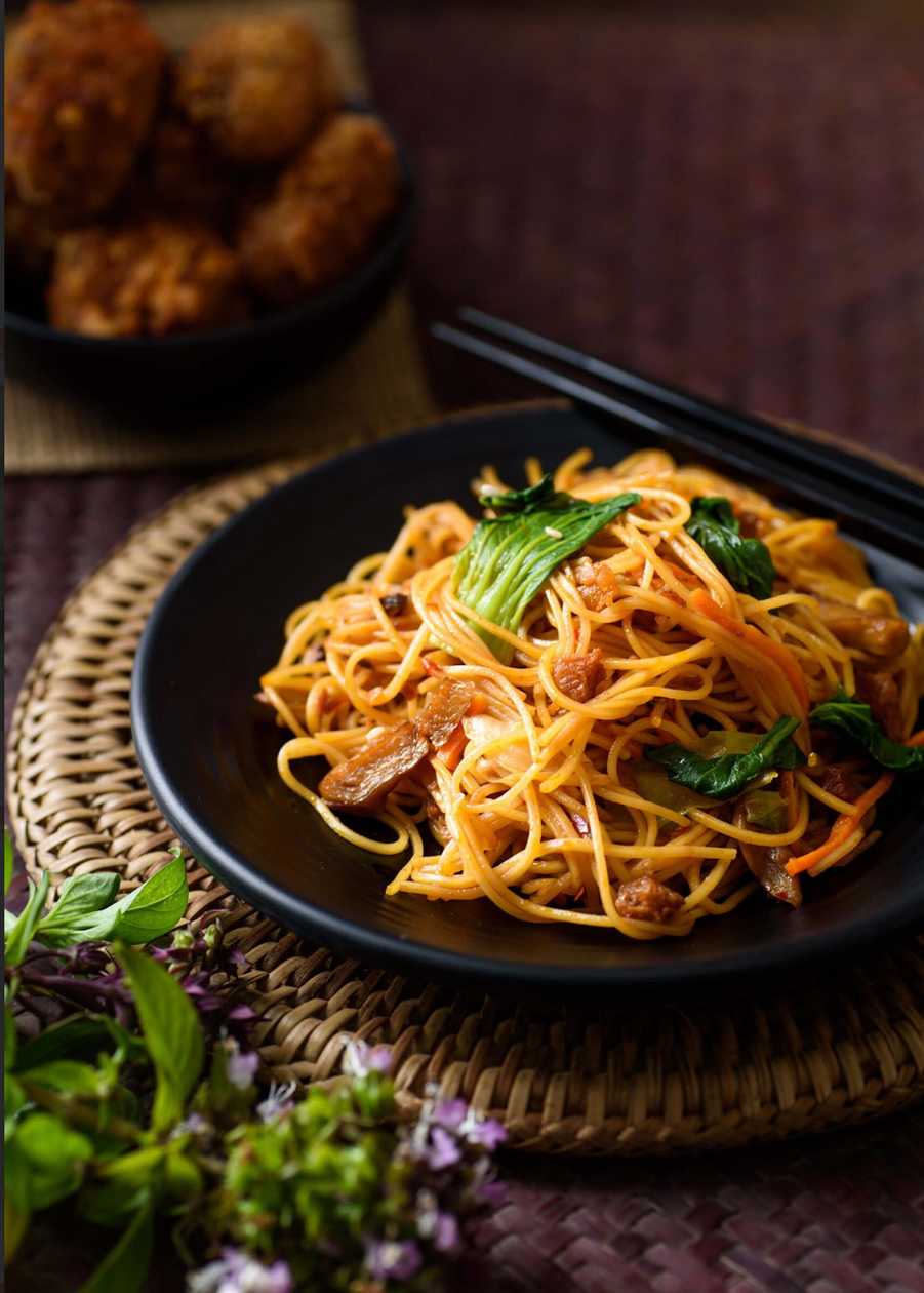 ND09 Vegetable Fried Noodles