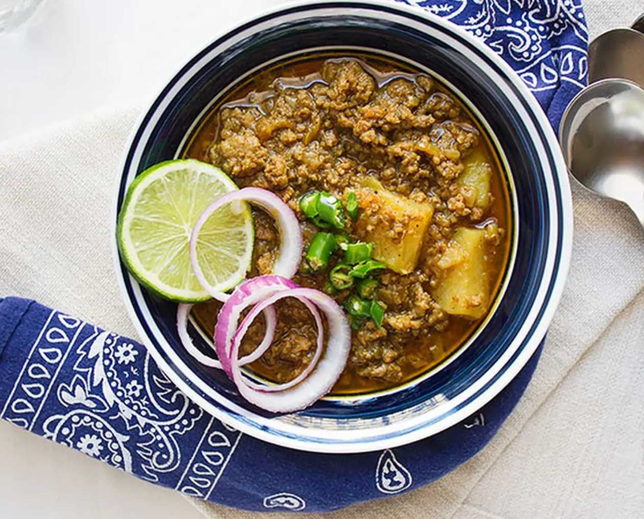 Aloo Keema