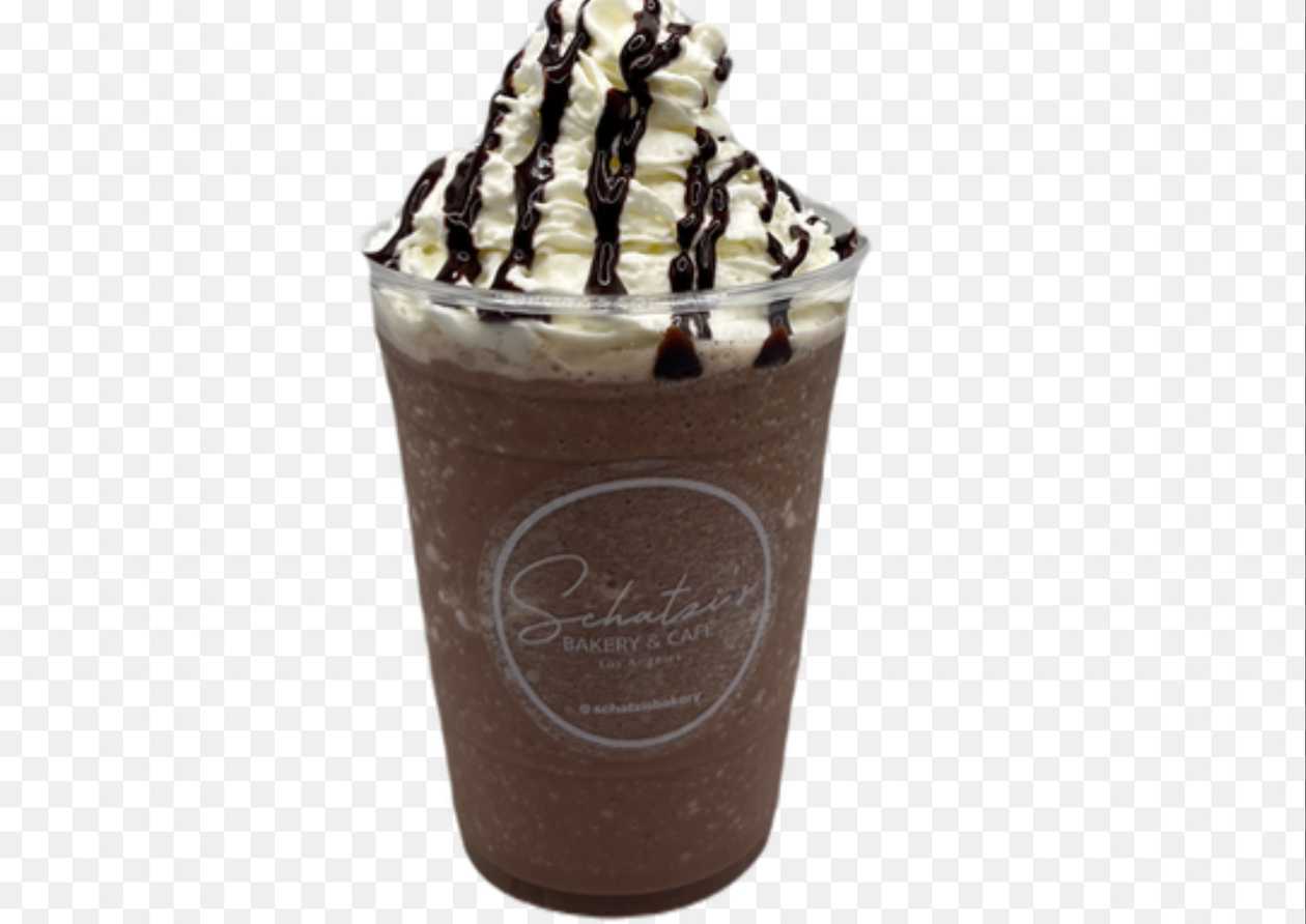Hazelnut Cold Chocolate